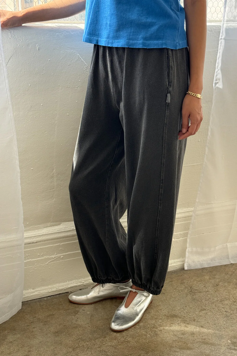 Balloon Pants - Coal - Image 3