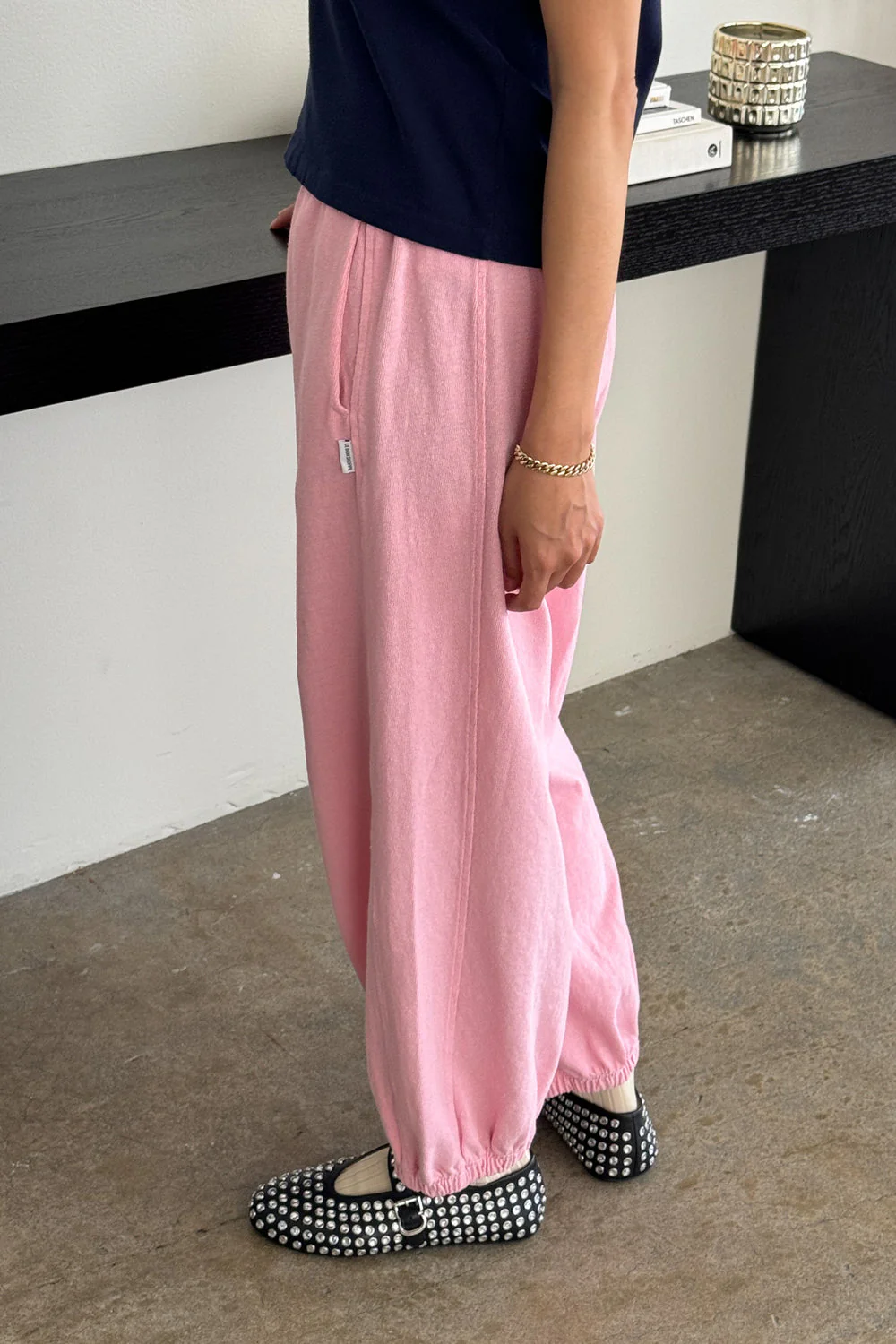 Balloon Pants - Pink - Image 3